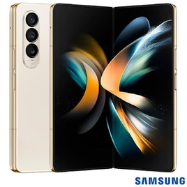 Smartphone Samsung Galaxy Z Fold 4 256GB 12GB 5G Tela Dobrável 7.6" na Fastshop