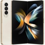 Smartphone Samsung Galaxy Z Fold4 5G Creme, 256GB, 12GB RAM e Câmera Tripla de 50MP na Fastshop