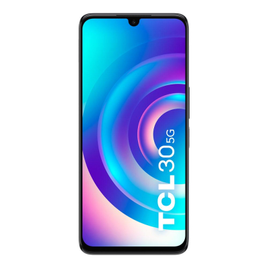 Smartphone TCL 30 128GB 5G 6.7" Preto na Casa e Vídeo