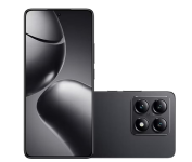 Smartphone Xiaomi 14T 512GB, 12GB Ram, 5G, Leica, Preto na Amazon