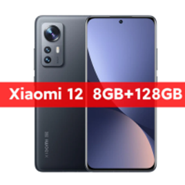Smartphone Xiaomi Mi 12 128GB 8GB 5G Tela 6.28" NFC - ROM Global CN na Aliexpress