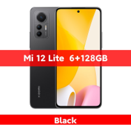 Smartphone Xiaomi Mi 12 lite 6GB RAM 128GB Snapdragon 778G Tela 6.55" - Versão global na Aliexpress