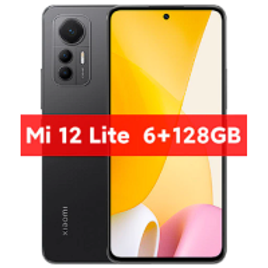 Smartphone Xiaomi Mi 12 lite 6GB RAM 128GB Snapdragon 778G Tela 6.55" - Versão global na Aliexpress