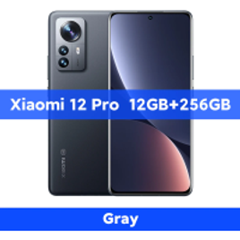 Smartphone Xiaomi Mi 12 PRO 5G 12GB RAM 256GB 120Hz 6.73" NFC 4600mAh 120w - Versão Global na Aliexpress