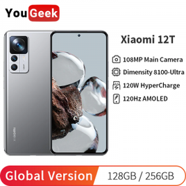 Smartphone Xiaomi Mi 12T 8GB RAM 128GB Tela 120hz amoled Versão Global na Aliexpress