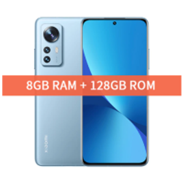 Smartphone Xiaomi Mi 12x 128GB 8GB - Global ROM na Aliexpress