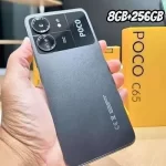 Smartphone Xiaomi POCO C65 8GB+256GB, azul na Amazon
