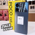 Smartphone Xiaomi POCO C65 8GB+256GB na Amazon