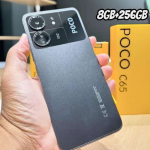 Smartphone Xiaomi POCO C65 Global Version 8GB+256GB MediaTek Helio G85 Octa Core 5000mAh 6.74″ 90Hz HD+ display 50MP Camera NFC (Blue) na Amazon