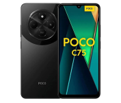 Smartphone Xiaomi Poco C75 NFC Black (Preto) 8GB RAM 256GB ROM na Amazon