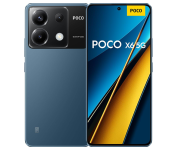 Smartphone Xiaomi Poco X6 5G 256 GB/12 GB de RAM Azul na Amazon