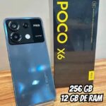 Smartphone Xiaomi Poco X6 5G 256 GB/12 GB de RAM na Amazon
