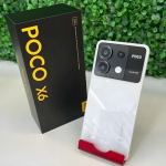 Smartphone Xiaomi Poco X6 5G 256GB/8GB (Versao Global) (Branco) na Amazon