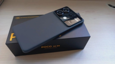 Smartphone Xiaomi POCO X6 5G 8GB+256GB Global Version NFC Snapdragon 7s Gen 2 Smartphone 120Hz FIow AMOLED 64MP Triple Camera With OIS (Black) na Amazon