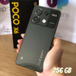 Smartphone Xiaomi POCO X6 5G 8GB+256GB NFC Snapdragon 7s Gen 2 Smartphone 120Hz FioW AMOLED 64MP Câmera tripla com OIS (preto) na Amazon