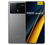 Smartphone Xiaomi POCO X6 Pro 5G 12GB+512GB NFC Dimensity 8300-Ultra 64MP câmera tripla 67W 120Hz AMOLED (Cinza) na Amazon