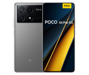 Smartphone Xiaomi POCO X6 Pro 5G 12GB+512GB NFC Dimensity 8300-Ultra 64MP câmera tripla 67W 120Hz AMOLED (Cinza) na Amazon