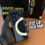 Smartphone Xiaomi POCO X6 Pro 5G 12GB+512GB na Amazon