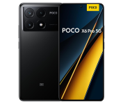 Smartphone Xiaomi POCO X6 Pro 5G 8GB+256GB NFC Dimensity 8300-Ultra 64MP câmera tripla 67W 120Hz AMOLED (Preto) na Amazon