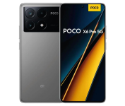 Smartphone Xiaomi POCO X6 Pro 5G 8GB+256GB NFC Dimensity 8300-Ultra 64MP triple camera 67W 120Hz AMOLED (Grey) na Amazon