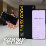 Smartphone Xiaomi POCO X6 Pro 5G 8GB+256GB na Amazon
