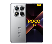 Smartphone Xiaomi Poco X7 5G NFC Silver (Prata) 8GB RAM 256GB ROM na Amazon