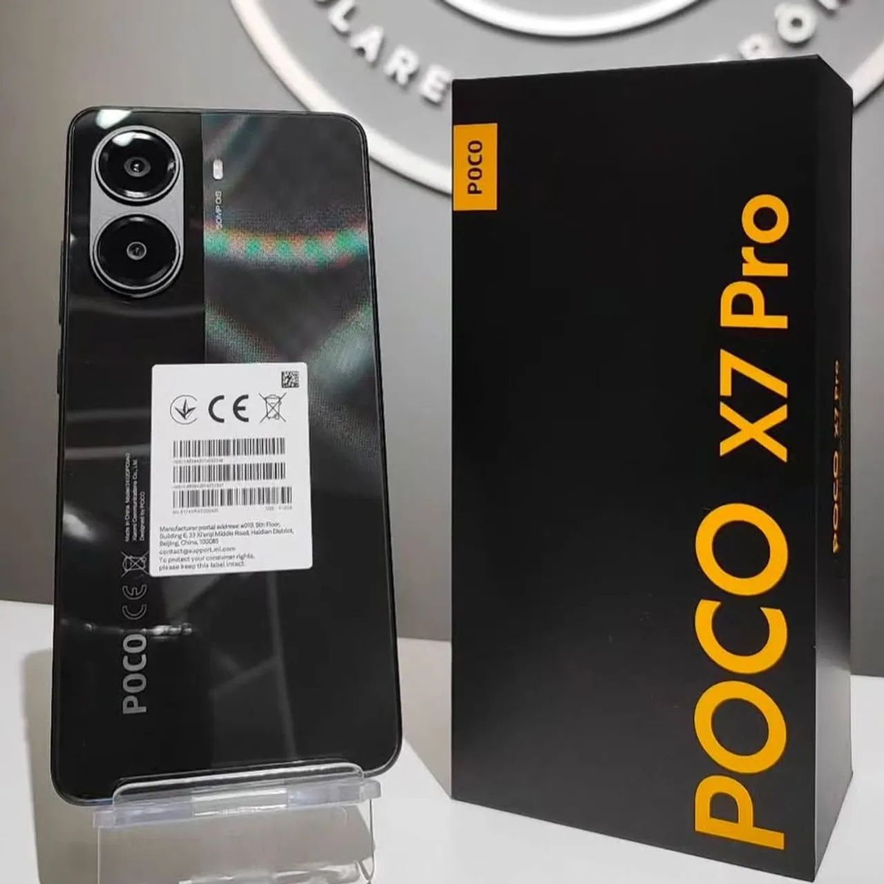 Smartphone Xiaomi Poco X7 Pro 5G NFC Black (Preto) 8GB RAM 256GB ROM [2412DPC0AG] na Amazon