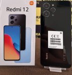 Smartphone Xiaomi Redmi 12 4G 256GB – 8GB Ram (Versao Global) (Midnight Black) na Amazon
