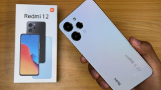 Smartphone Xiaomi Redmi 12 4G 256GB – 8GB Ram (Versao Global) (Polar Silver) na Amazon