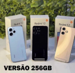 Smartphone Xiaomi Redmi 12 4G 256GB – 8GB Ram (Versao Global) (Polar Silver) na Amazon