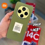 Smartphone Xiaomi Redmi 14C 4GB RAM 256GB na Amazon