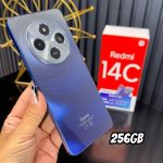 Smartphone Xiaomi Redmi 14C Starry Blue (Azul) 8GB RAM 256GB na Amazon