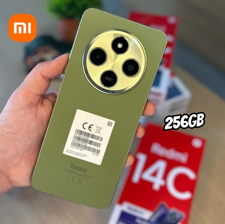 Smartphone Xiaomi Redmi 14C Verde Salvia (Verde) 4GB RAM 256GB ROM na Amazon