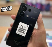 Smartphone Xiaomi Redmi Note 13, 6+128 GB, modelo 23129RA5FL, preto na Amazon