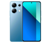 Smartphone Xiaomi Redmi Note 13 6GB+128GB Powerful Snapdragon® performance 120Hz FHD+ AMOLED display 33W fast charging with 5000mAh battery (Blue) na Amazon