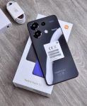 Smartphone Xiaomi Redmi Note 13 8+256G Powerful Snapdragon® performance 120Hz FHD+ AMOLED display 33W fast charging with 5000mAh battery No NFC (Black) na Amazon