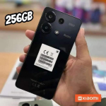 Smartphone Xiaomi Redmi Note 13 8+256G Powerful Snapdragon® performance 120Hz FHD+ AMOLED display 33W fast charging with 5000mAh battery No NFC (Black) na Amazon