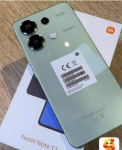 Smartphone Xiaomi Redmi Note 13 8+256G Powerful Snapdragon® performance 120Hz FHD+ AMOLED display 33W fast charging with 5000mAh battery No NFC (Green) na Amazon
