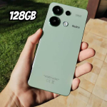 Smartphone Xiaomi Redmi Note 13 de 6 GB+128 GB. Poderoso desempenho do Snapdragon®, tela FHD+AMOLED de 120 Hz, carregamento rápido de 33 W com bateria de 5000mAh (verde) na Amazon