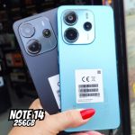 Smartphone Xiaomi Redmi Note 14 8GB RAM 256GB na Amazon