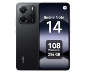 Smartphone Xiaomi Redmi Note 14 Midnight Black (Preto) 8GB RAM 256GB ROM na Amazon