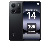 Smartphone Xiaomi Redmi Note 14 Midnight Black (Preto) 8GB RAM 256GB ROM na Amazon