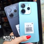 Smartphone Xiaomi Redmi Note 14 Midnight Black na Amazon