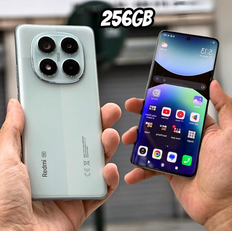 Smartphone Xiaomi Redmi Note 14 Pro 5G 8GB RAM 256GB ROM NFC na Amazon