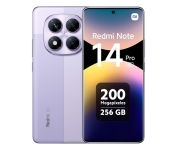 Smartphone Xiaomi Redmi Note 14 Pro 5G Lavender Purple (Roxo Lavanda) 8GB RAM 256GB ROM NFC na Amazon