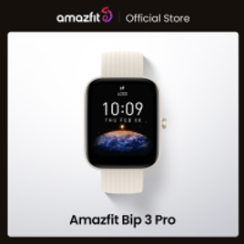 Smartwatch Amazfit Bip 3 Pro na Aliexpress