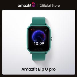 Smartwatch Amazfit Bip U Pro Alexa e GPS Verde na Aliexpress