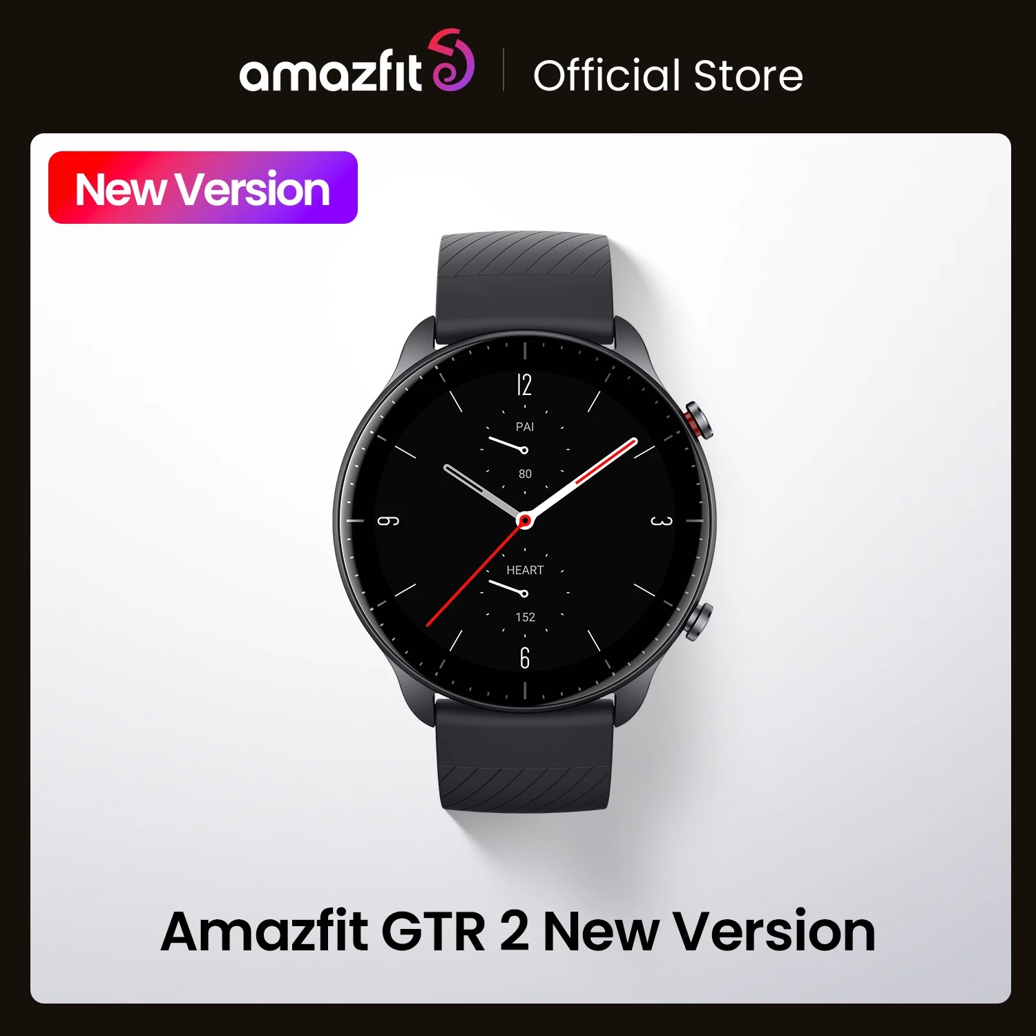 Smartwatch AMAZFIT GTR 2 Nova versão na Aliexpress