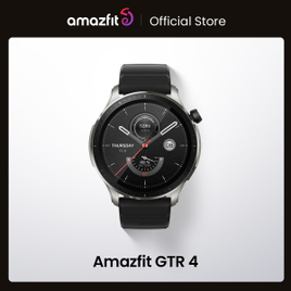 Smartwatch Amazfit GTR 4 Alexa Construído 150 Modos na Aliexpress