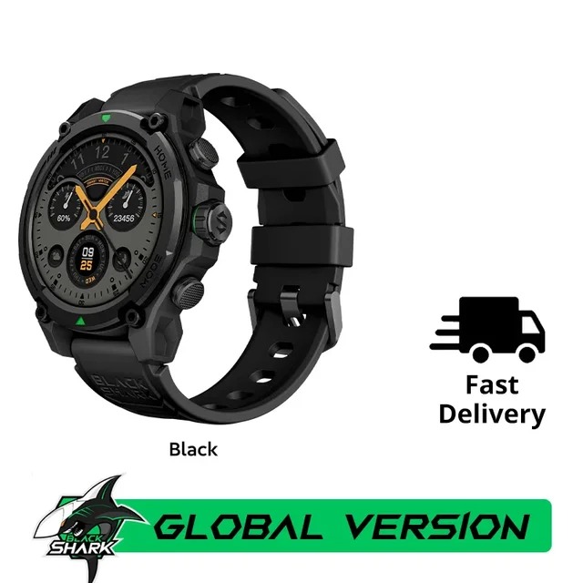 Smartwatch Blackshark GS3 GPS Cupom na Aliexpress